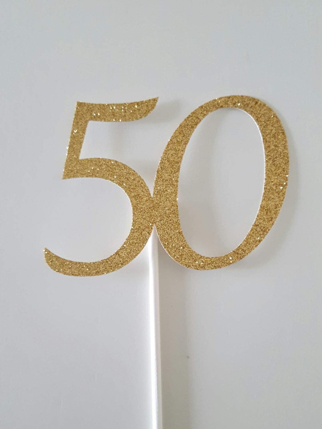 50th Cake Topper, 50 Cake Topper, Anniversary Cake Topper, Birthday Cake Topper, 50th Birthday, Anniversary Decor