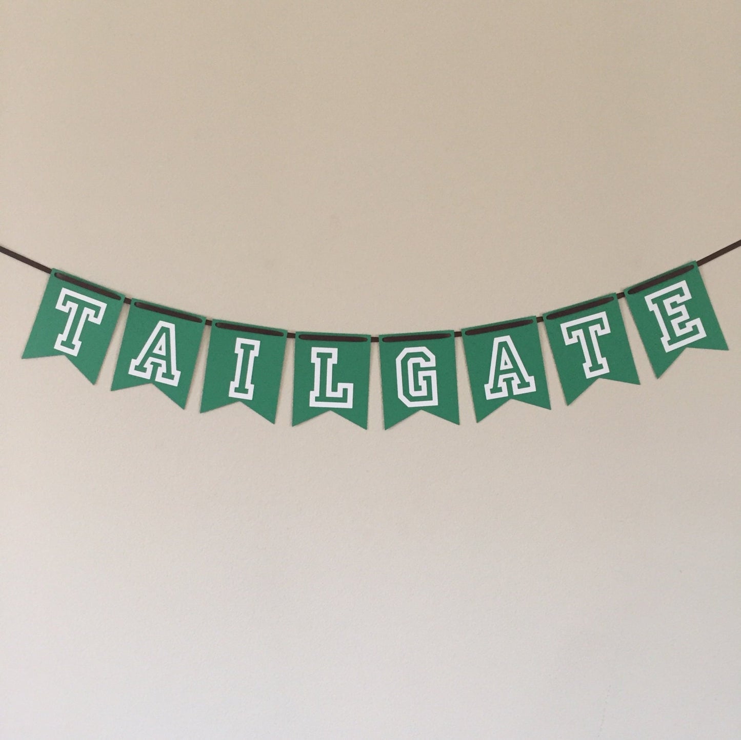 Tailgate, Tailgate banner, football, football banner, football party, football birthday, tailgate, concessions