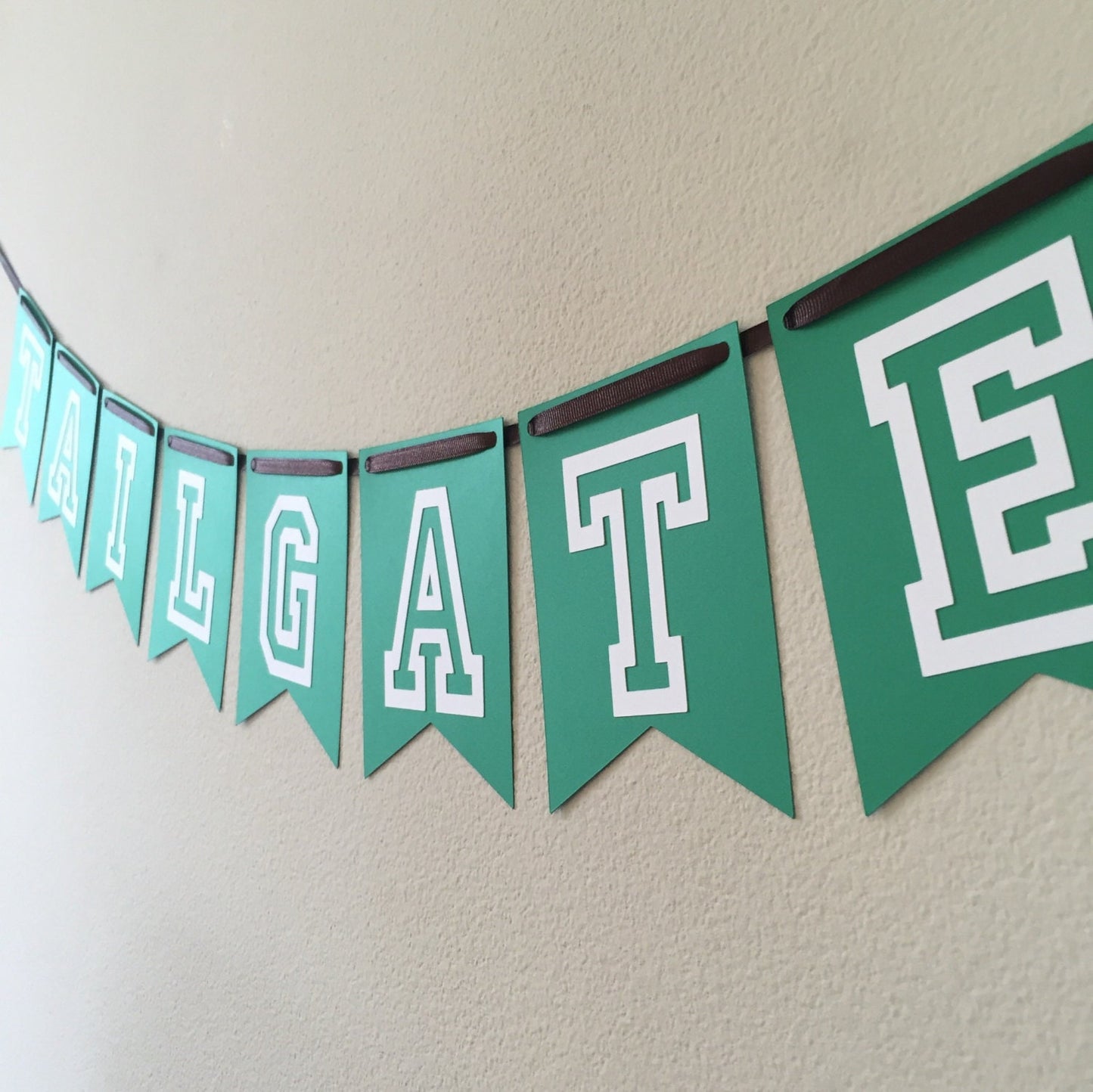 Tailgate, Tailgate banner, football, football banner, football party, football birthday, tailgate, concessions