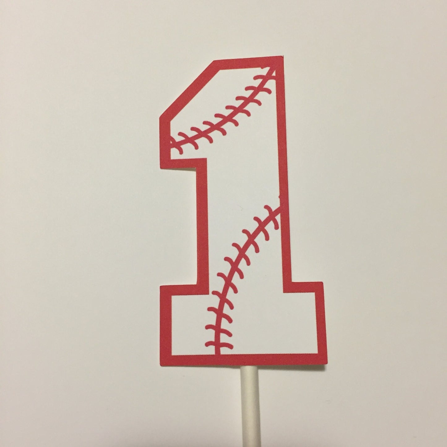 One Cake Topper, Baseball cake topper, baseball first birthday, baseball smash cake topper, baseball, baseball decorations, baseball party