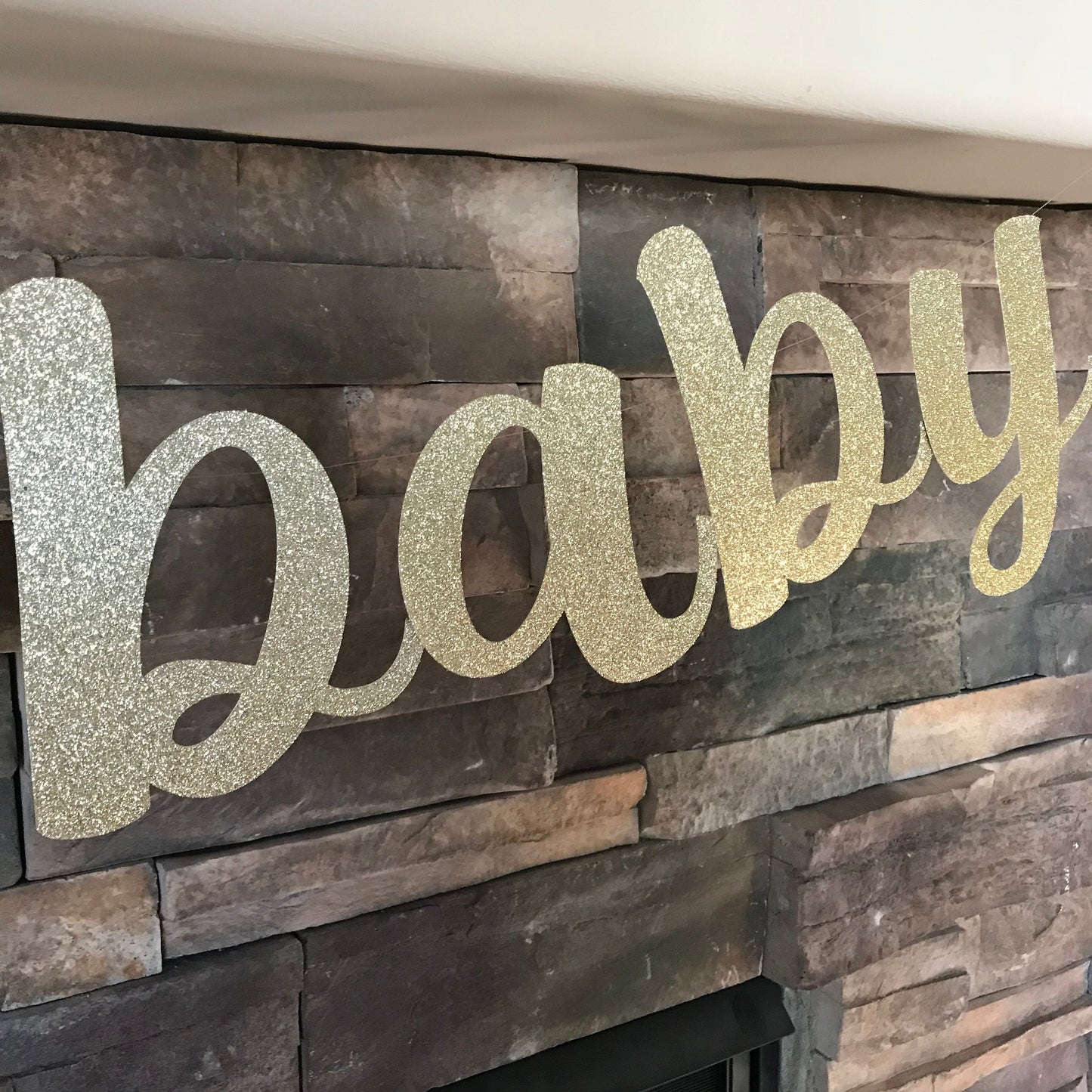 Oh baby banner / oh baby pumpkin banner / lil pumpkin / little pumpkin banner / fall baby shower / little pumpkin baby shower / baby shower