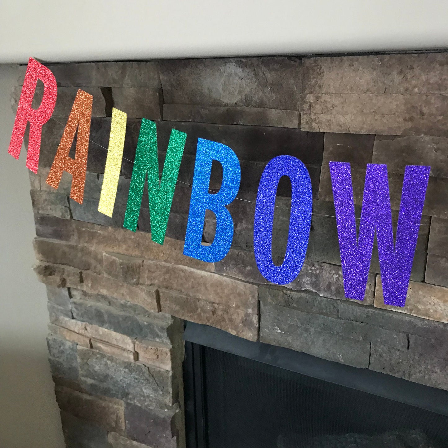 Rainbow baby banner / rainbow baby shower / rainbow baby photo prop / rainbow baby / rainbow banner / baby shower banner / baby shower decor