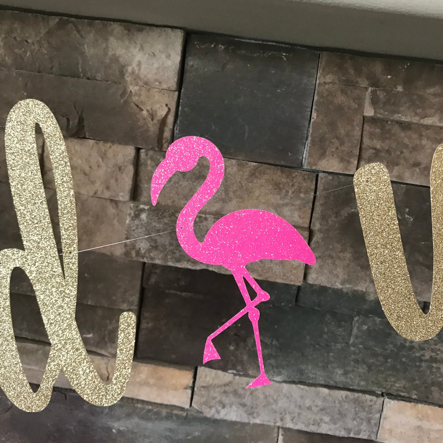 get flocked up banner, Miami bachelorette, get flocked up, flamingo bachelorette banner, bachelorette decorations, Miami bachelorette banner