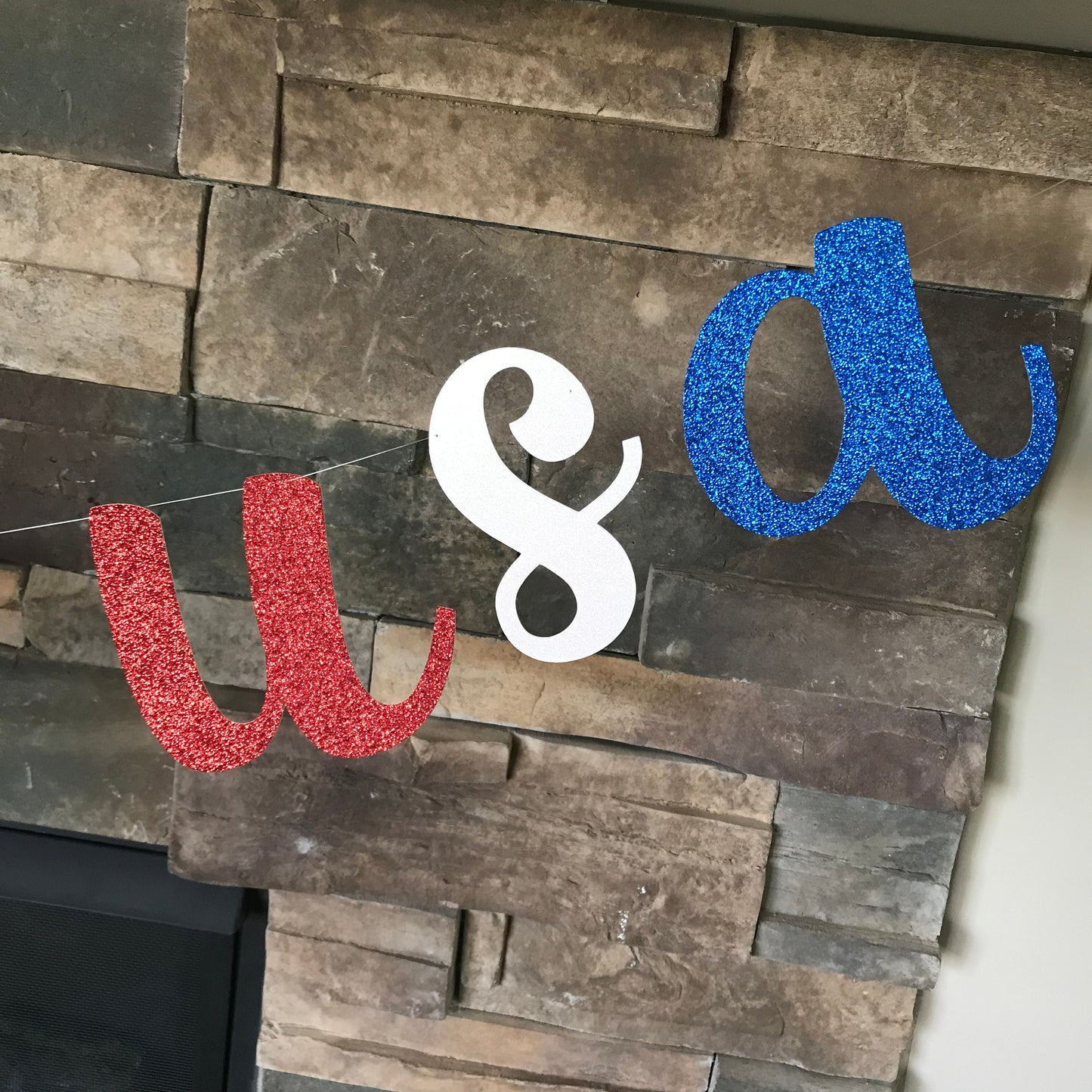 party in the USA banner / Fourth of July banner / 4th of July decorations