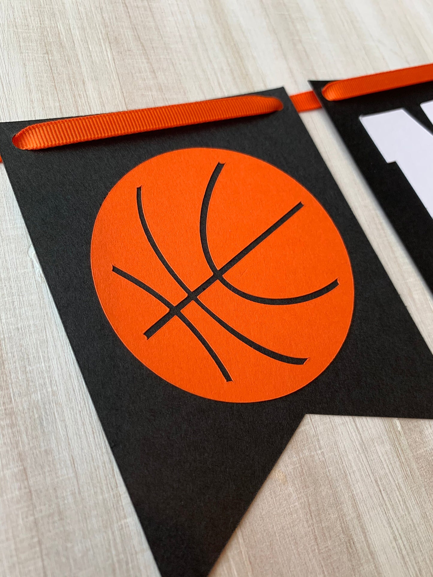 Basketball ONE banner, Basketball High Chair banner, Basketball birthday, Basketball birthday decorations, first birthday, one, sports