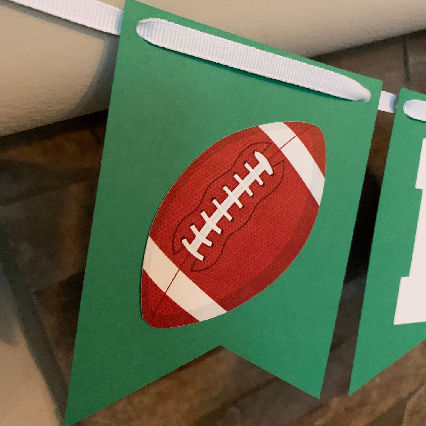 Football Happy Birthday Banner, Football Birthday, Football Party, football Banner, Football decorations, football party decorations