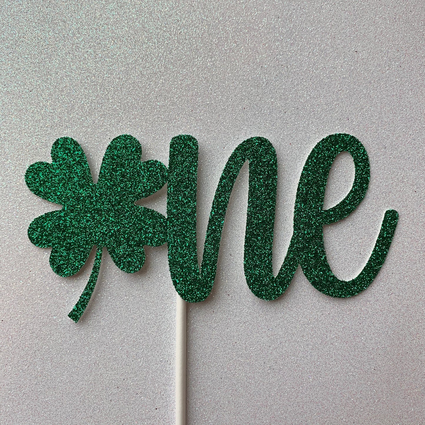 Shamrock one cake topper, shamrock smash cake topper, St Patrick’s day first birthday, first birthday decorations, lucky one, one topper