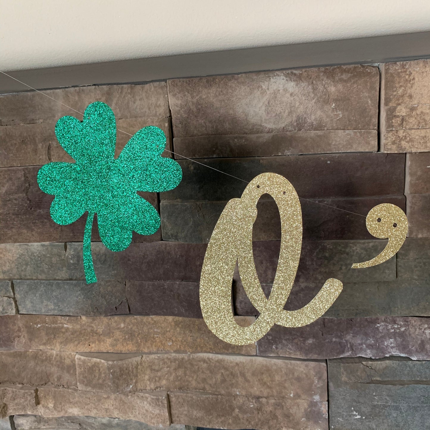 St. Patrick's Baby Shower, Irish Baby Shower, O'Baby Banner, St Patricks Day Baby Shower,  jumbo oh baby banner, o’baby banner