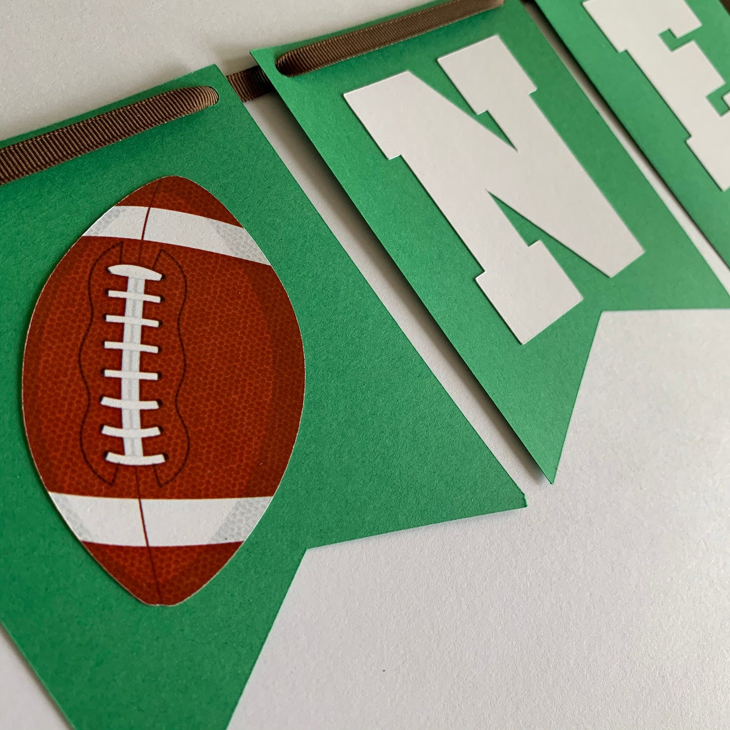 Football party decorations / football birthday decorations / football 1st birthday / football decorations / football birthday party