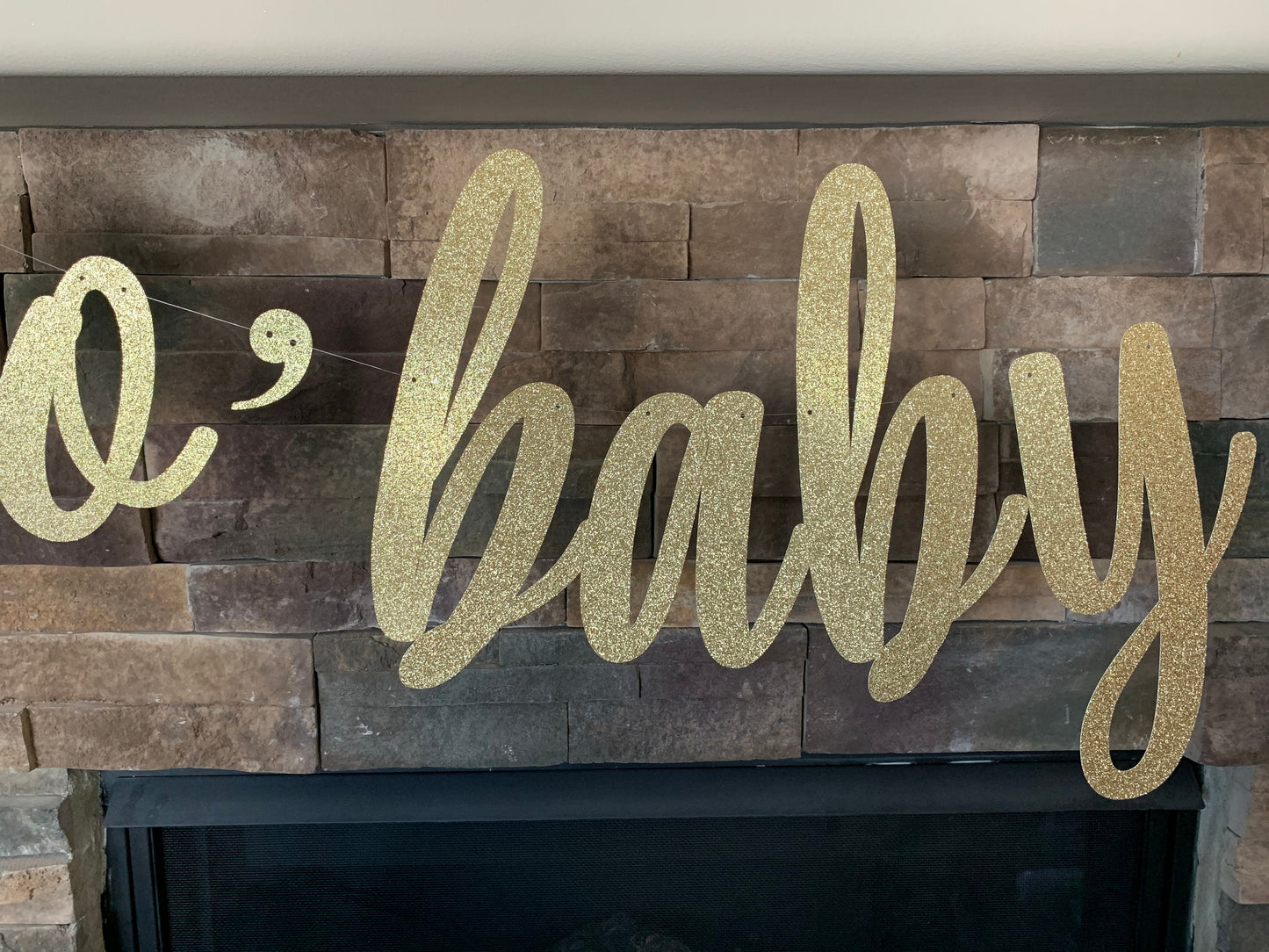 St. Patrick's Baby Shower, Irish Baby Shower, O'Baby Banner, St Patricks Day Baby Shower,  jumbo oh baby banner, o’baby banner