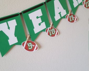 Football party decorations / football birthday decorations / football 1st birthday / football decorations / football birthday party