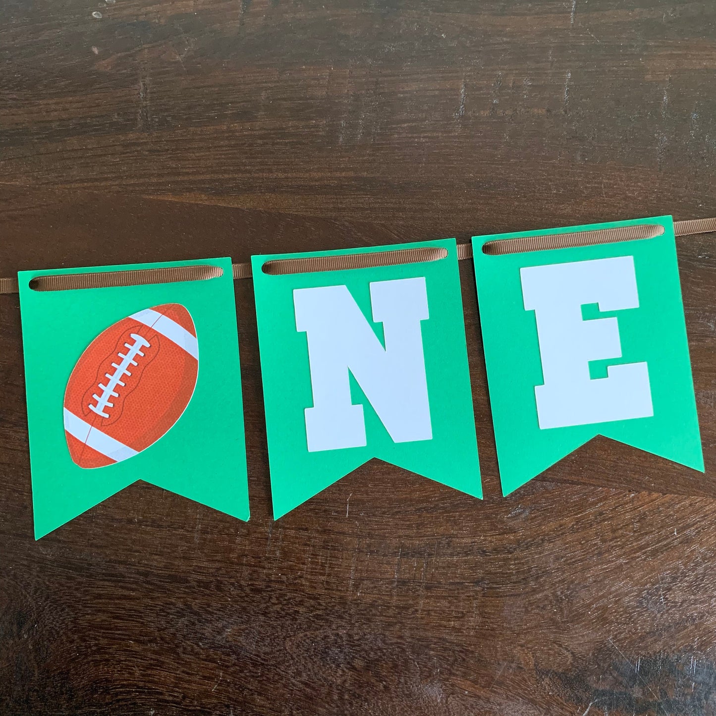 Football party decorations / football birthday decorations / football 1st birthday / football decorations / football birthday party