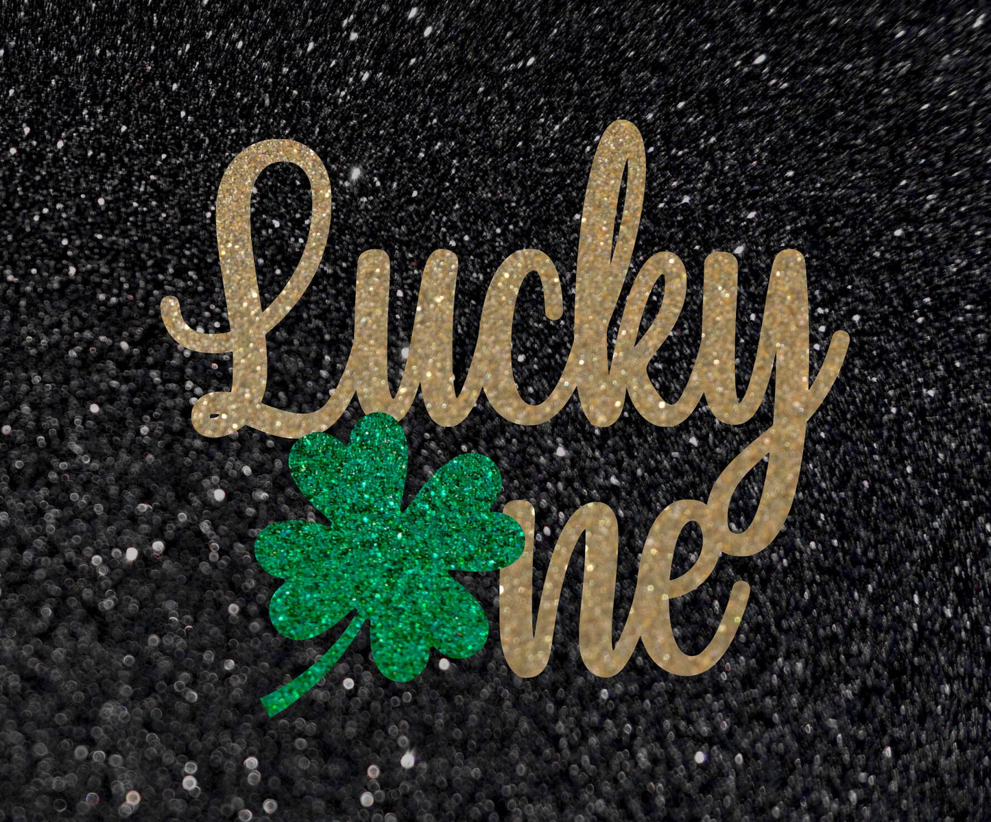 Lucky One cake topper, shamrock smash cake topper, St Patrick’s day first birthday, first birthday decorations, lucky one, one topper