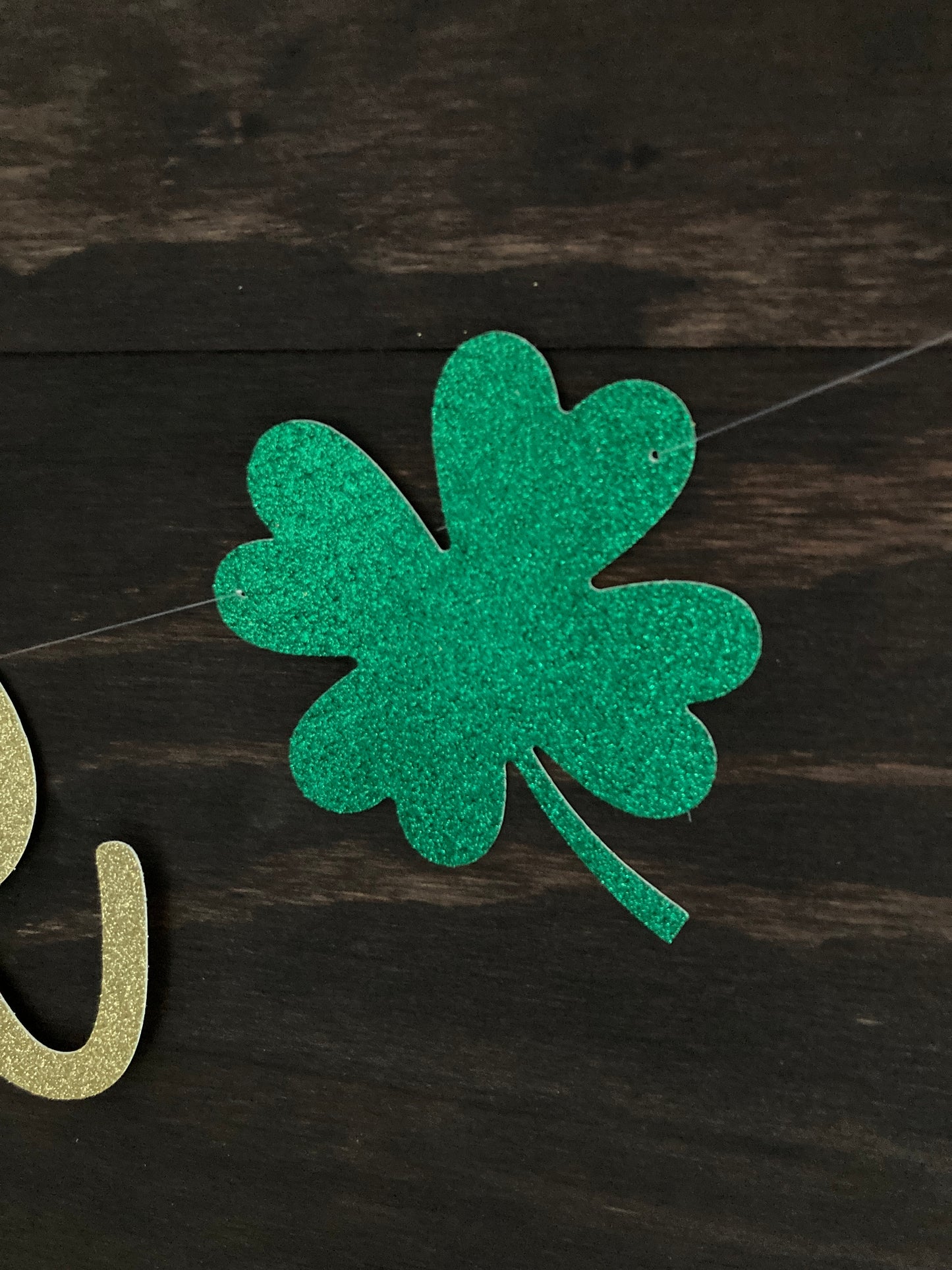 Kiss me banner, shamrock banner, st Patrick’s day banner, st Patrick’s day decorations, kiss me I’m Irish banner