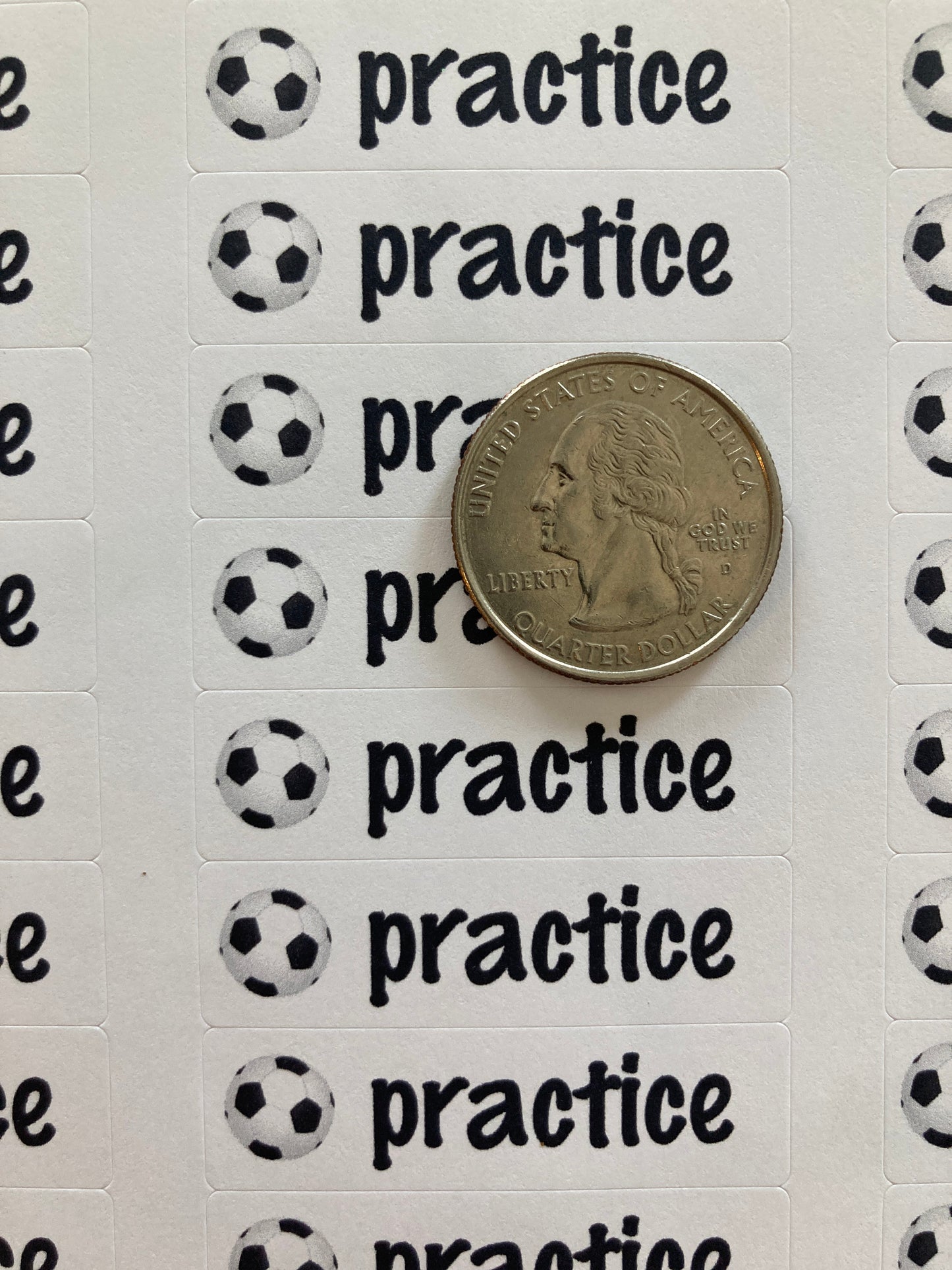 Soccer practice stickers, Soccer planner stickers, Soccer calendar stickers, 80 soccer stickers, Soccer agenda stickers, Soccer labels