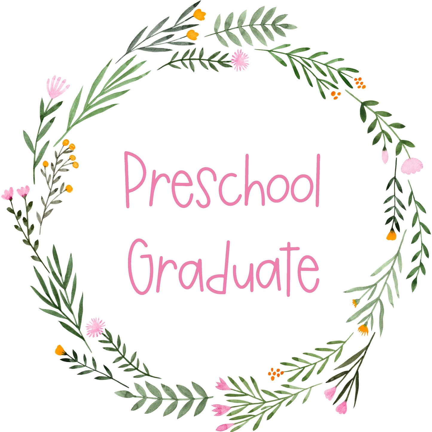 Preschool Graduate, Pre K  Graduate, Graduation School Sign, Last Day of School, Class of 2021 Sign, Class of 2021 Printable