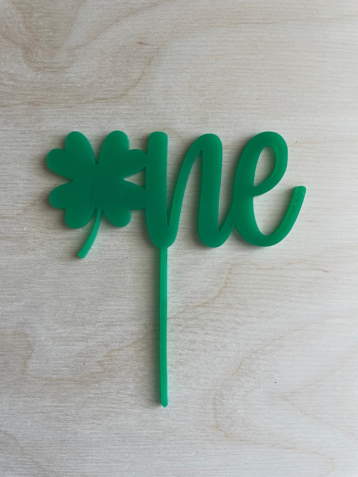 Shamrock one cake topper, shamrock smash cake topper, St Patrick’s day first birthday, first birthday decorations, lucky one, one topper