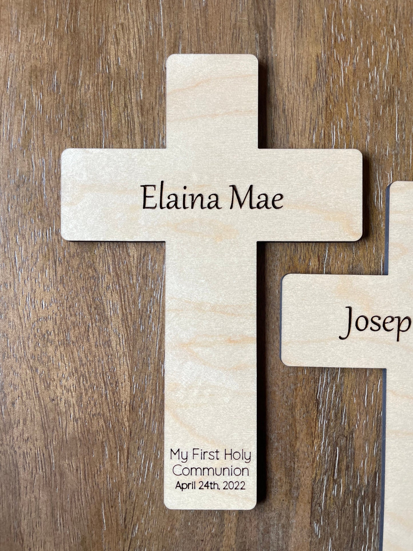 First holy communion cross, first communion cross, first holy communion, first communion keepsake, personalized first communion gift