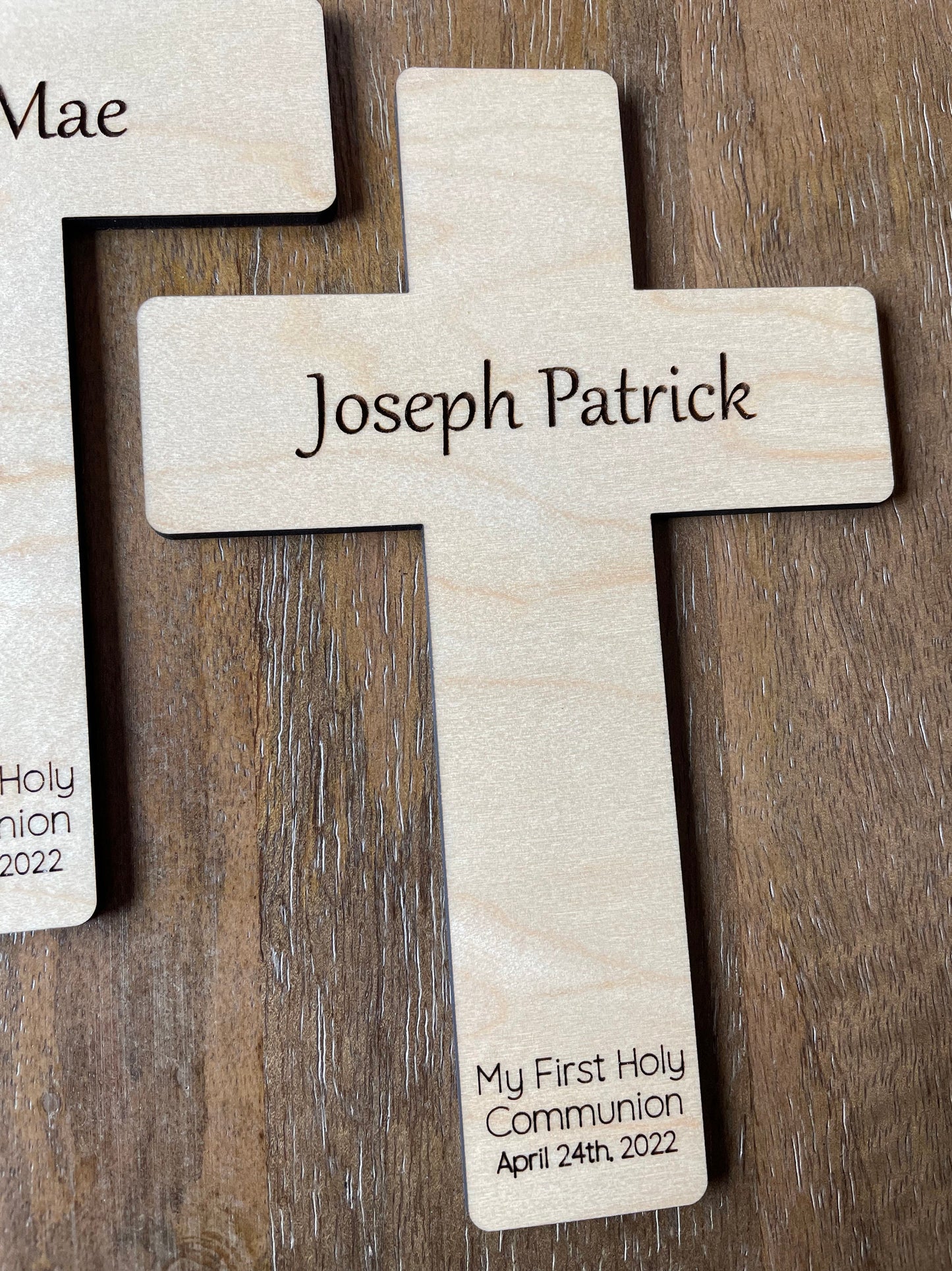 First holy communion cross, first communion cross, first holy communion, first communion keepsake, personalized first communion gift