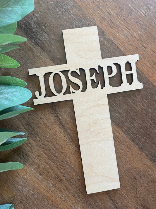 Personalized cross, first communion cross, baptism cross, cross keepsake, personalized first communion gift, personalized gift